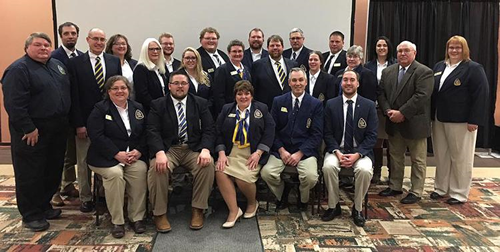 2019 State Alumni Convention Group Photo