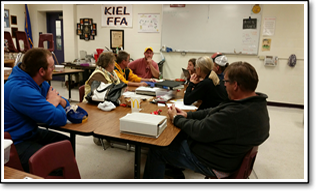 Alumni Monthly Meeting