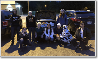 Trick or Charity