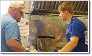 Calumet County Fair Food Stand