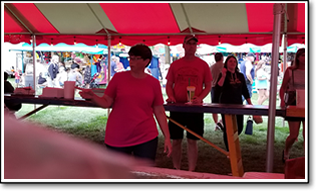 Kiel Picnic Food Stand