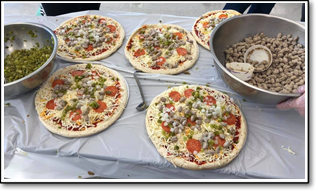 Pizza Making 2019