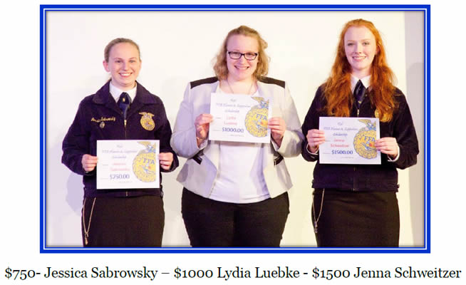 2019 Scholarship Winners