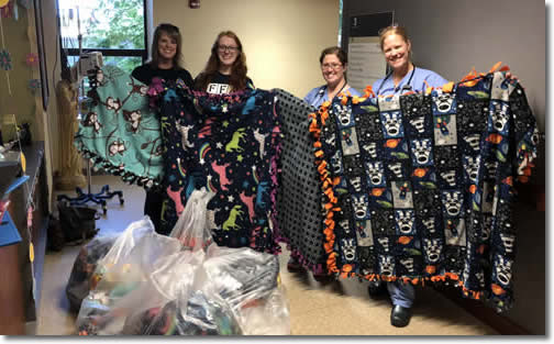 Tie Blankets