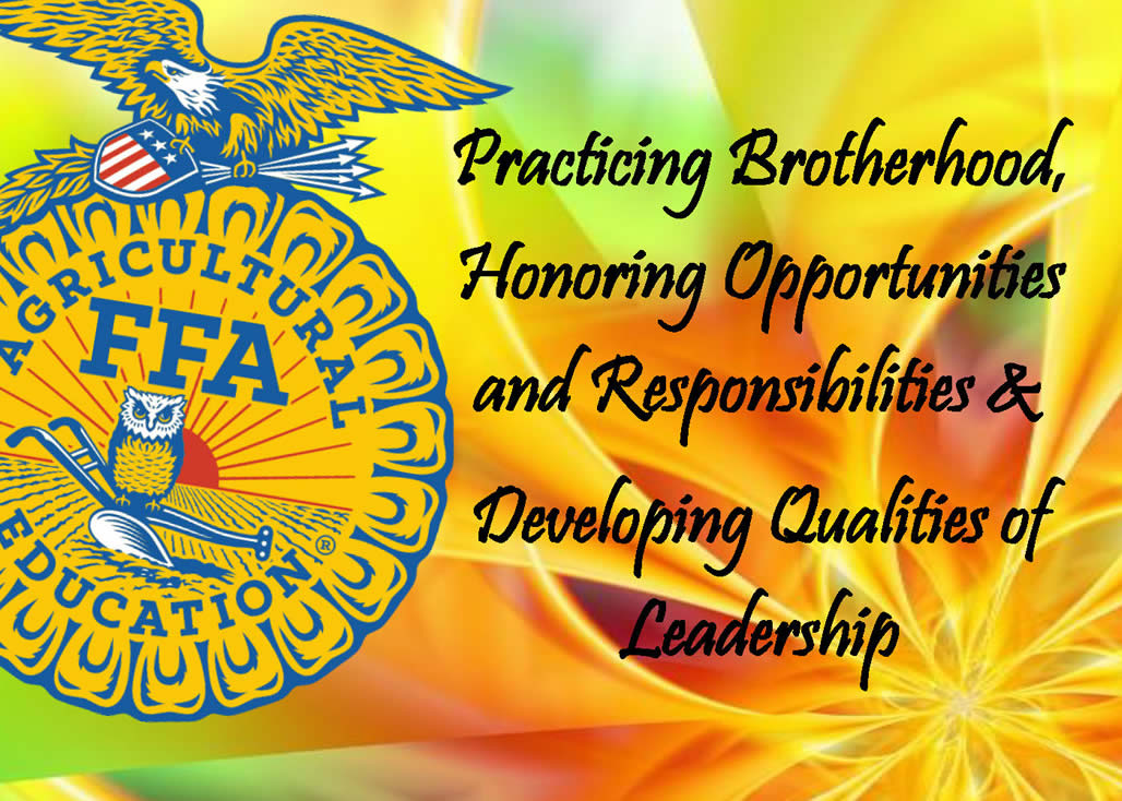 FFA Welcome Page