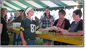 Kiel Picnic Food Stand